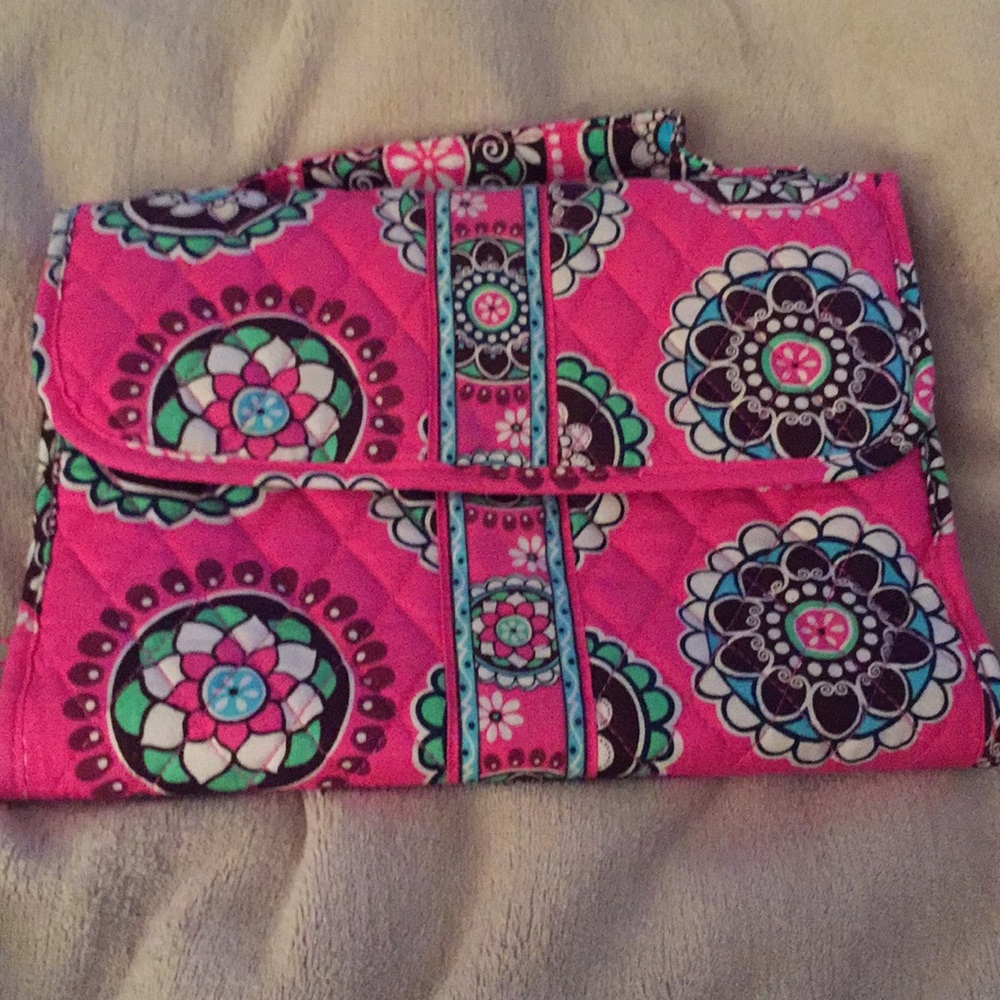 Vera Bradley jewelry bag
